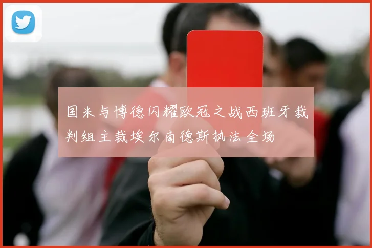 国米与博德闪耀欧冠之战西班牙裁判组主裁埃尔南德斯执法全场