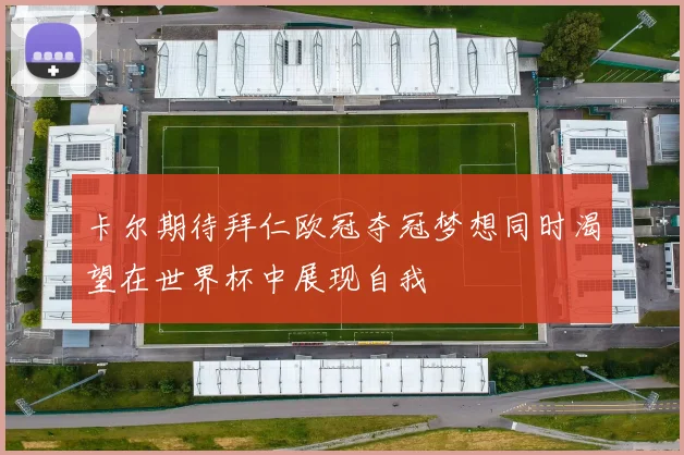 卡尔期待拜仁欧冠夺冠梦想同时渴望在世界杯中展现自我
