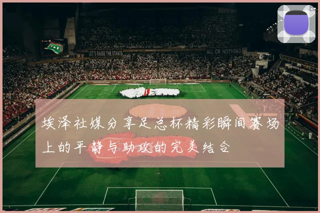 埃泽社媒分享足总杯精彩瞬间赛场上的平静与助攻的完美结合
