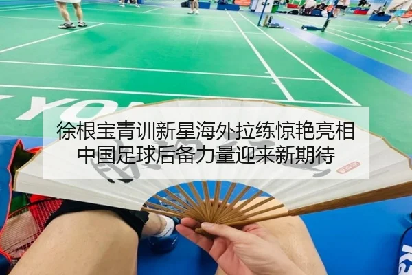 徐根宝青训新星海外拉练惊艳亮相 中国足球后备力量迎来新期待